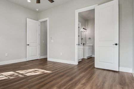 New construction Single-Family house 242 Sunday Dr, Burnet, TX 78611 - image 17