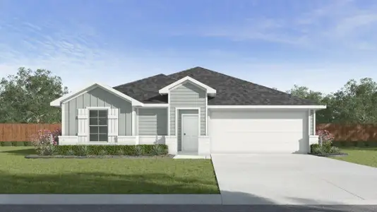 New construction Single-Family house 1985 Cartwright St, Bryan, TX 77803 plan Ashburn - image