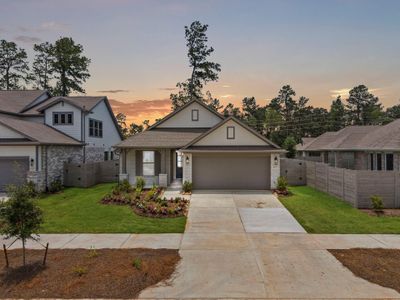 New construction Single-Family house 9157 Grand Jubilee Dr, Montgomery, TX 77316 plan Portland - image