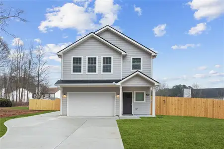 New construction Single-Family house 1202 Pisgah Rd, Austell, GA 30168 - image