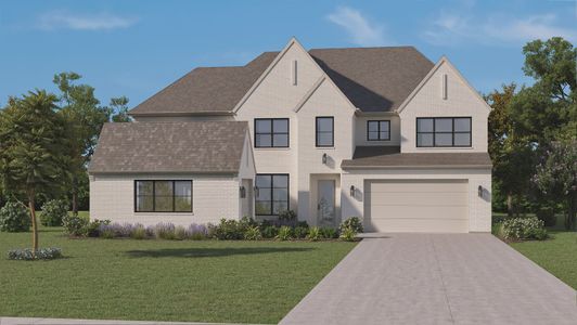 New construction Single-Family house Prosper, TX 75078 plan The Collin - image 4