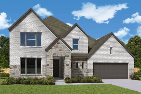 New construction Single-Family house 12316 Lantern Cove Dr, Texas City, TX 77591 plan The Tunis - image