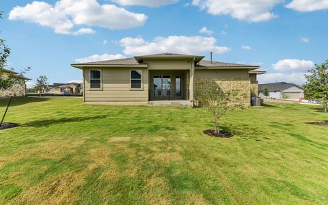 New construction Condo house 133 Antoinette Wy, Unit 101, San Marcos, TX 78666 plan Nelson - image