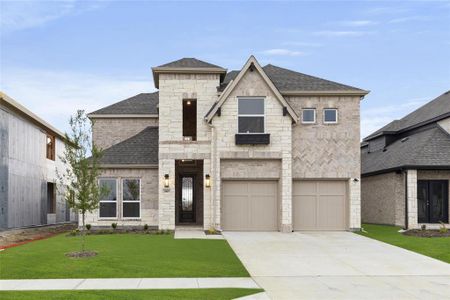 New construction Single-Family house 1909 Valencia Drive, Little Elm, TX 75068 Cooper F- photo 0