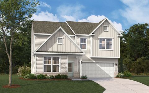 New construction Single-Family house 2820 Macedonia Rd, Powder Springs, GA 30127 plan The Idlewild - image