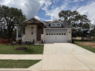 New construction Single-Family house 443 San Saba Dr, Buda, TX 78610 plan McKinney - image