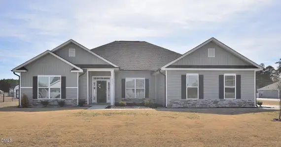 New construction Single-Family house 5015 Holly Hill Ct, Battleboro, NC 27809 - image