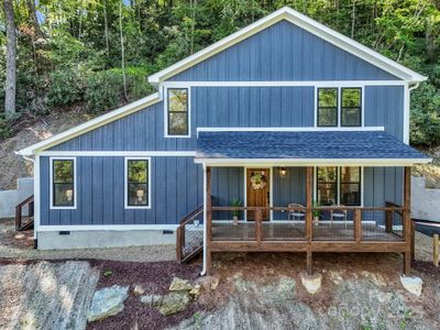 New construction Single-Family house 45 Jennifer Dr, Hendersonville, NC 28791 - image