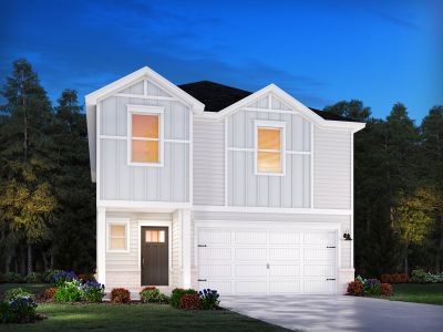 New construction Single-Family house 8225 Sparkle Dr, Longs, SC 29568 plan Lennon - image