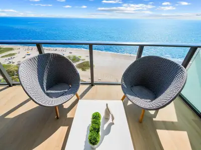 New construction Condo house 1116 N Ocean Blvd, Unit 1502, Pompano Beach, FL 33062 - image