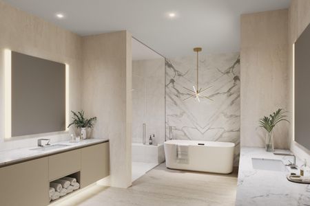New construction Condo house 4714 N Flagler Dr, Unit 803, West Palm Beach, FL 33407 plan RESIDENCE C - image 9