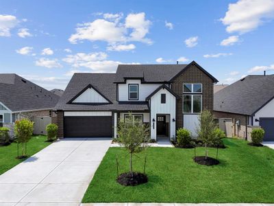 New construction Single-Family house 6217 Amberwood Dr, League City, TX 77573 Lancaster - photo 1 1