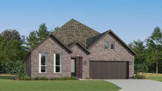 New construction Single-Family house 620 Grand View Rd, Georgetown, TX 78628 plan Winstead - image
