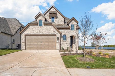 New construction Single-Family house 1205 Newport Street, Sherman, TX 75090 Ellington Plan- photo 0