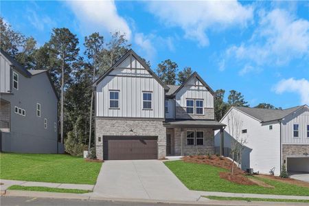 New construction Single-Family house 167 Henley St, Canton, GA 30114 plan Tifton Ii - image