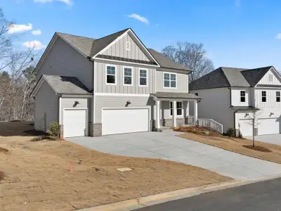 New construction Single-Family house 4043 Peregrine Wy, Gainesville, GA 30506 plan HANOVER - image
