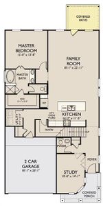 The Presley Floor Plan