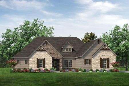 New construction Single-Family house 815 Valley Ridge Rd, Van Alstyne, TX 75495 plan Mockingbird - image