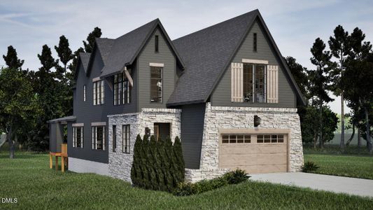 New construction Single-Family house 3032 Lewis Farm Rd, Raleigh, NC 27607 - image
