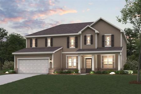 New construction Single-Family house 5614 Rosehall Pl, South Fulton, GA 30349 - image