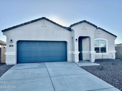 New construction Single-Family house 18381 W Gray Fox Trl, Wittmann, AZ 85361 - photo 0