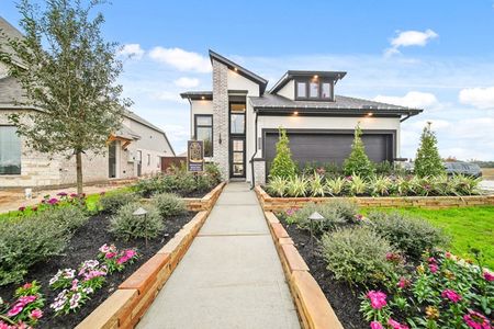 New construction Single-Family house 5415 Majestic Ct, Manvel, TX 77578 plan Bluebell - image