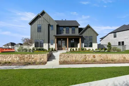 New construction Single-Family house 1324 Ramble Wy, Celina, TX 75009 plan Burkhart - image