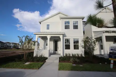 New construction Single-Family house 15053 Sirleaf Dr, Orlando, FL 32827 plan The Dunstan - image