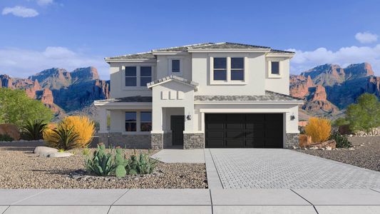 New construction Single-Family house 10038 S 23Rd Ln, Phoenix, AZ 85041 plan Phoenician - image