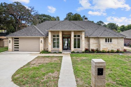 New construction Single-Family house 154 Guadalupe Drive, Gun Barrel City, TX 75156 - photo 0