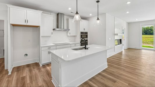 New construction Townhouse house 1429 Twin Leaf Rd, Fort Mill, SC 29715 plan The Connect - image 9