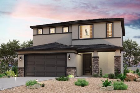 New construction Single-Family house 2742 E Dutchmans Trl, Apache Junction, AZ 85119 - image