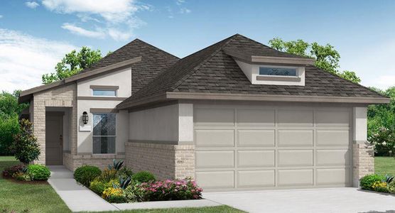 New construction Single-Family house 31964 Retama Rnch, Spring, TX 77386 null- photo 0