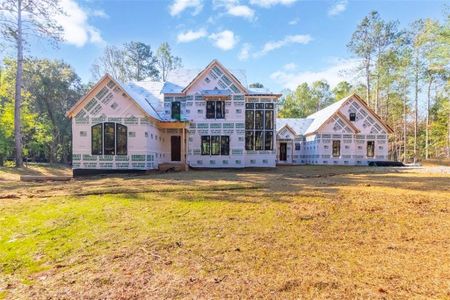 New construction Single-Family house 107 Hickory Flat Rd, Canton, GA 30115 - photo 0