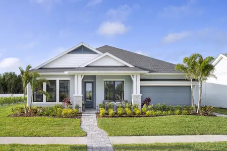New construction Single-Family house 7257 Meadowshade Ct, Sarasota, FL 34241 plan The Colston - image