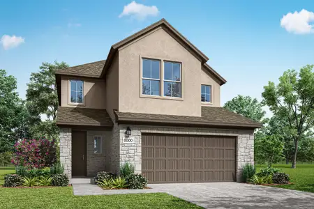New construction Single-Family house 220 Bloomington Lp, Hutto, TX 78634 plan Lantana - image