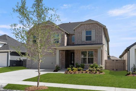 New construction Single-Family house 2700 Andorra Rd, McKinney, TX 75071 plan Emery - image