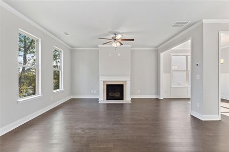 New construction Single-Family house 3617 Lockaby Way, Lawrenceville, GA 30044 Herron- photo 15 15