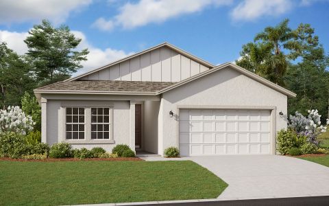 New construction Single-Family house 719 Griffon Ave, Lake Alfred, FL 33850 null- photo 1 1