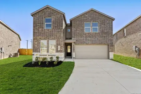 New construction Single-Family house 2003 Cerrillos Hls, Cibolo, TX 78108 plan Canon - image