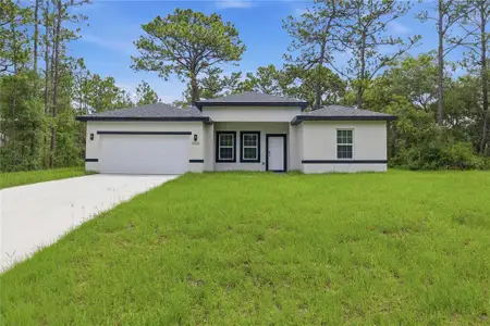 New construction Single-Family house 9333 N Samoa Wy, Citrus Springs, FL 34433 - image