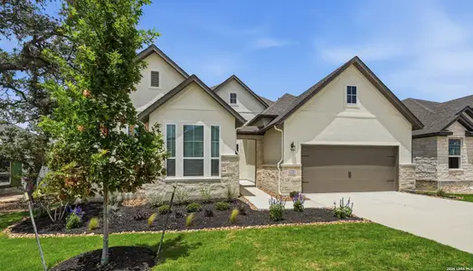 New construction Single-Family house 430 Verdad Wy, Boerne, TX 78006 plan Drake - image