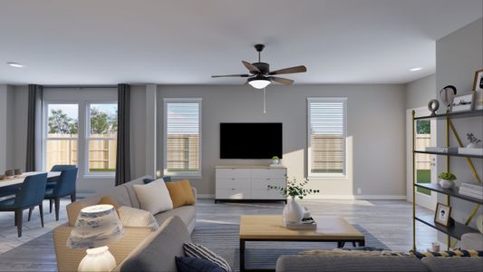 New construction Single-Family house 27102 Talora Lake Dr, Katy, TX 77493 plan Bandera - image 8