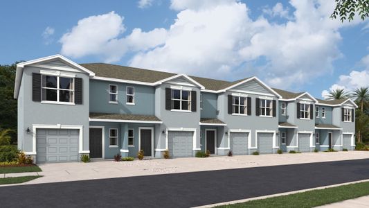 New construction Townhouse house 4039 Goldheart Blvd, Bradenton, FL 34208 null- photo 1 1