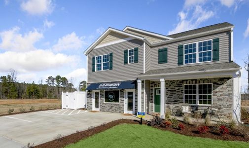 New construction Single-Family house 2100 Fletchers Ridge Drive, Durham, NC 27703 - photo 0