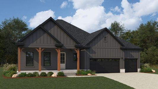 New construction Single-Family house 7290 Fairlawn Dr, Fairview, TN 37062 plan Burgess - image
