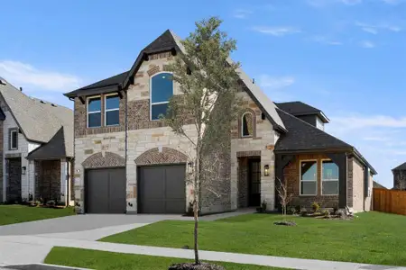 New construction Single-Family house 6314 White Creek Dr, Celina, TX 75009 plan Malibu EW F - image