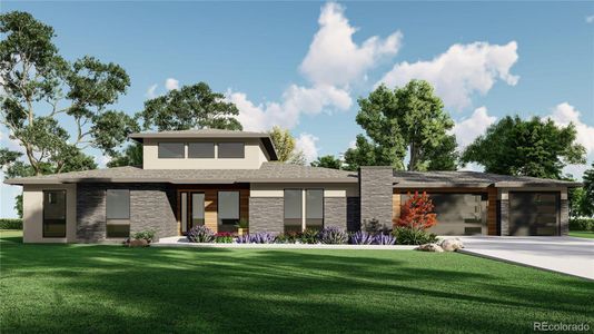 New construction Single-Family house 1721 Arrowpoint Ct, Franktown, CO 80116 null- photo 0