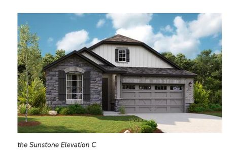 New construction Single-Family house 1353 Blue Oak Blvd, San Marcos, TX 78666 Sunstone- photo 0