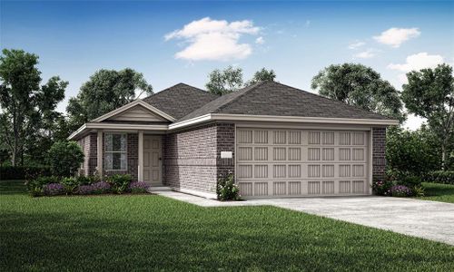 New construction Single-Family house 14130 Inglebert Street, Pilot Point, TX 76258 Red Oak- photo 0